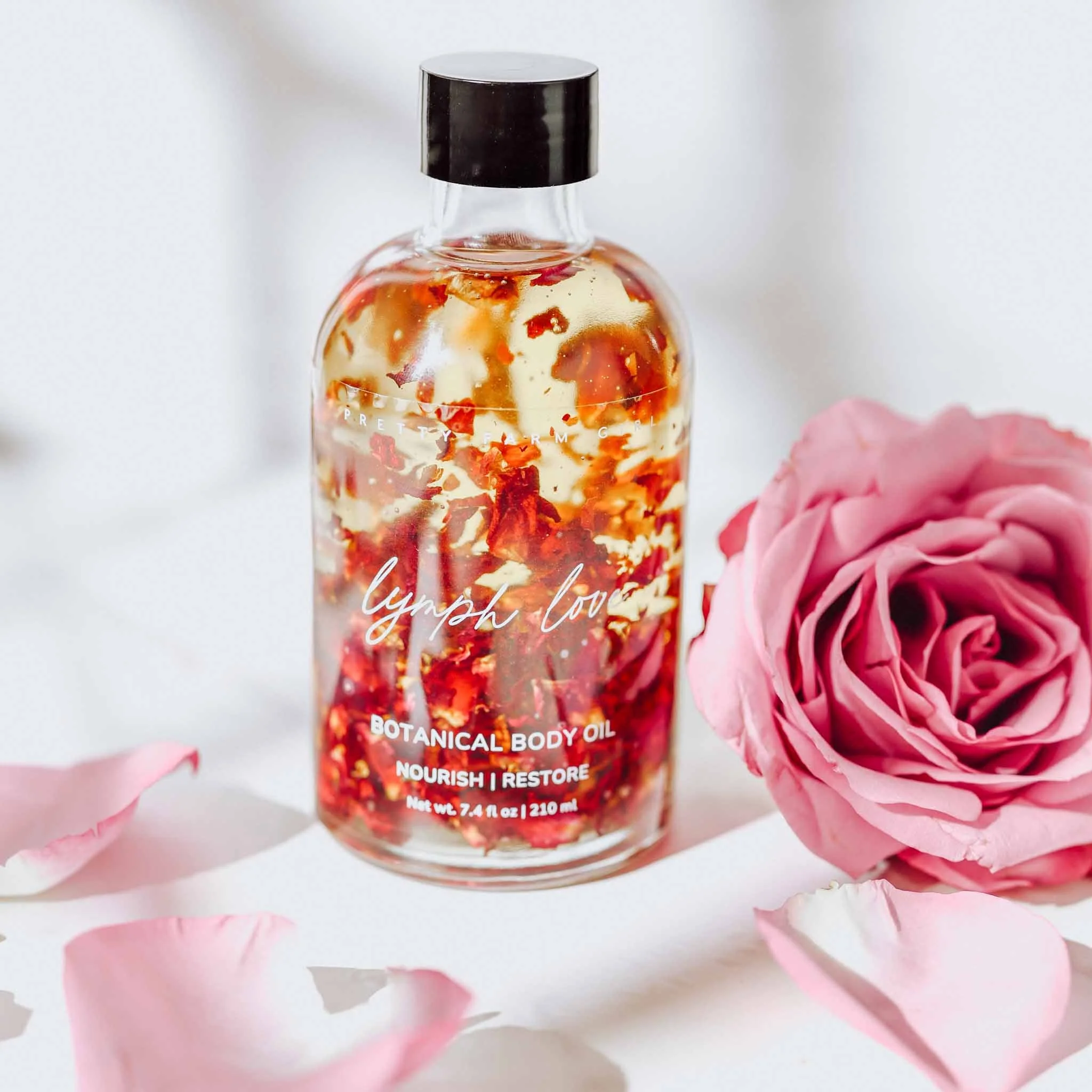 Lymph Love Natural Body Oil - Best for Lymphatic Massages - Image 2