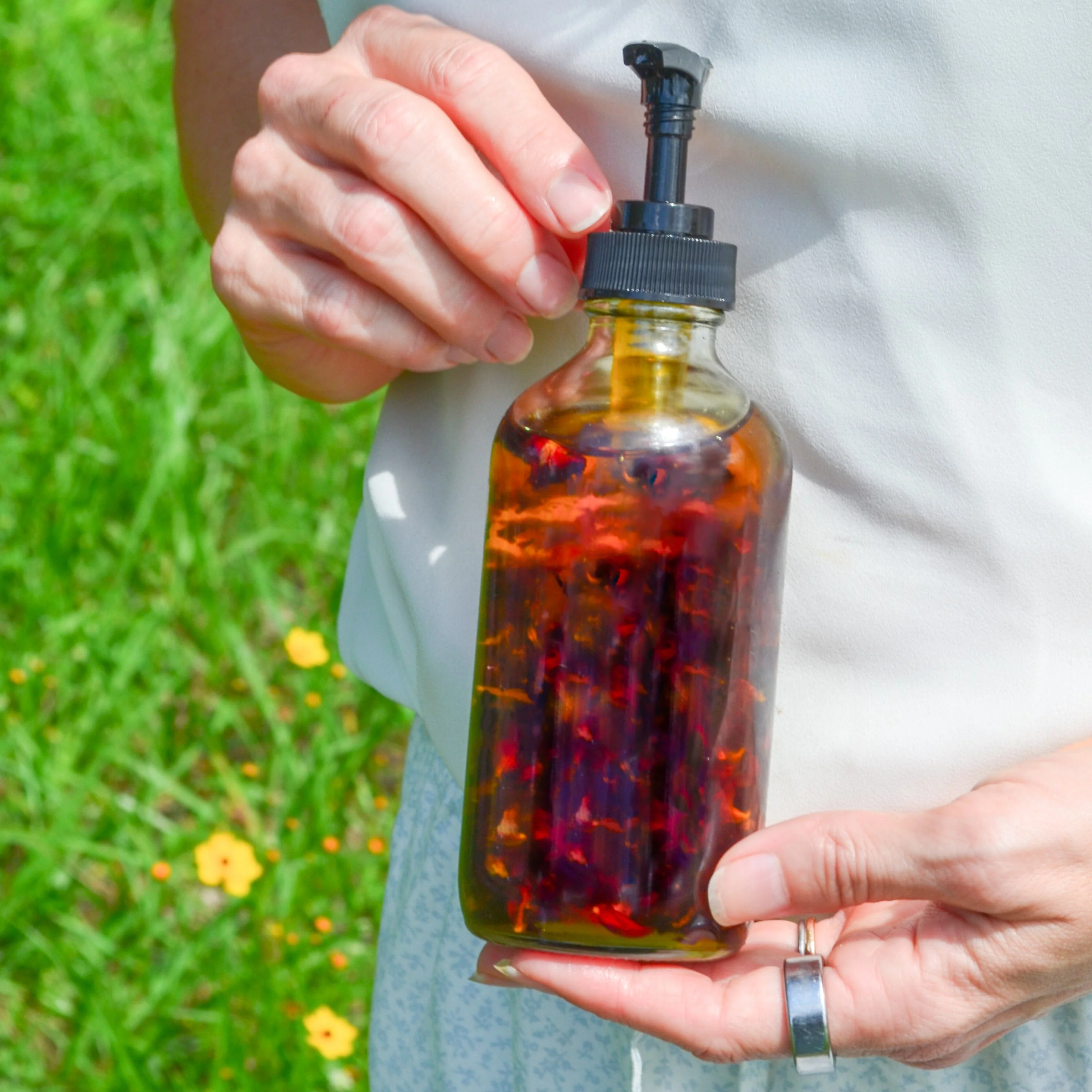 Lymph Love Natural Body Oil - Best for Lymphatic Massages - Image 4