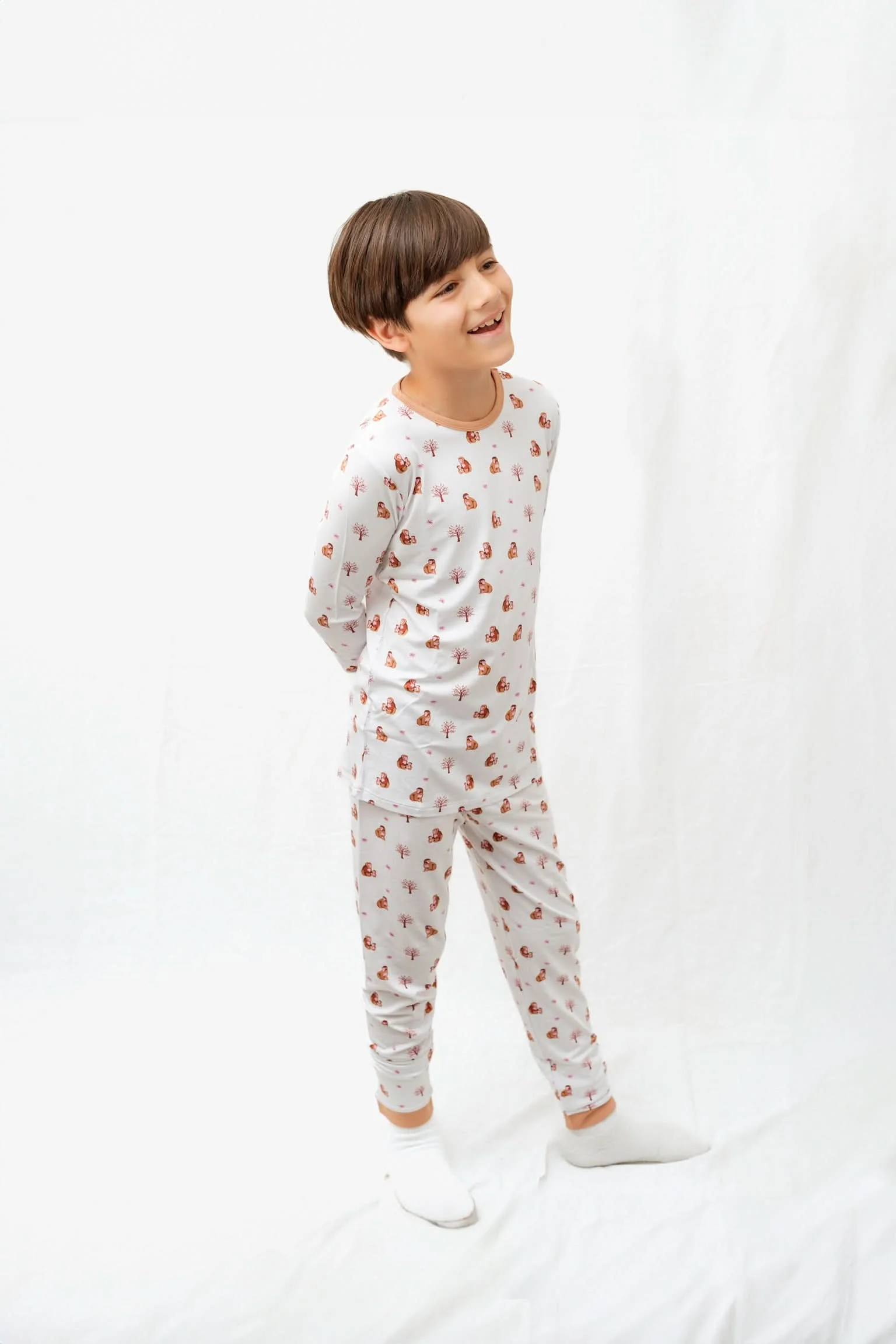 Macaque | Long Sleeve Pajamas - Image 2