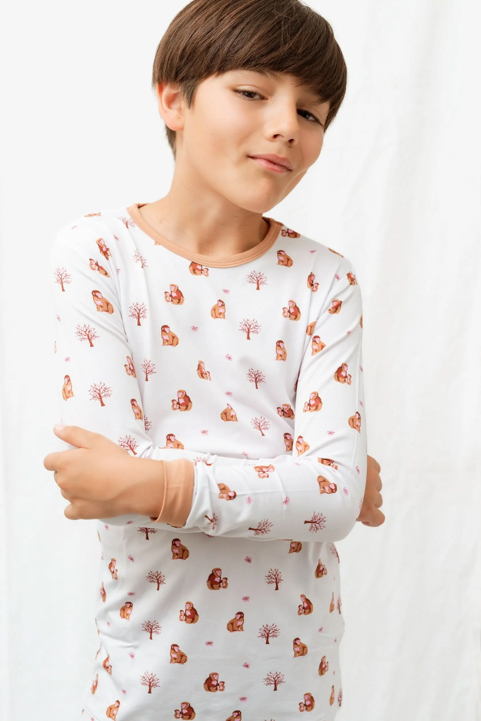 Macaque | Long Sleeve Pajamas - Image 3