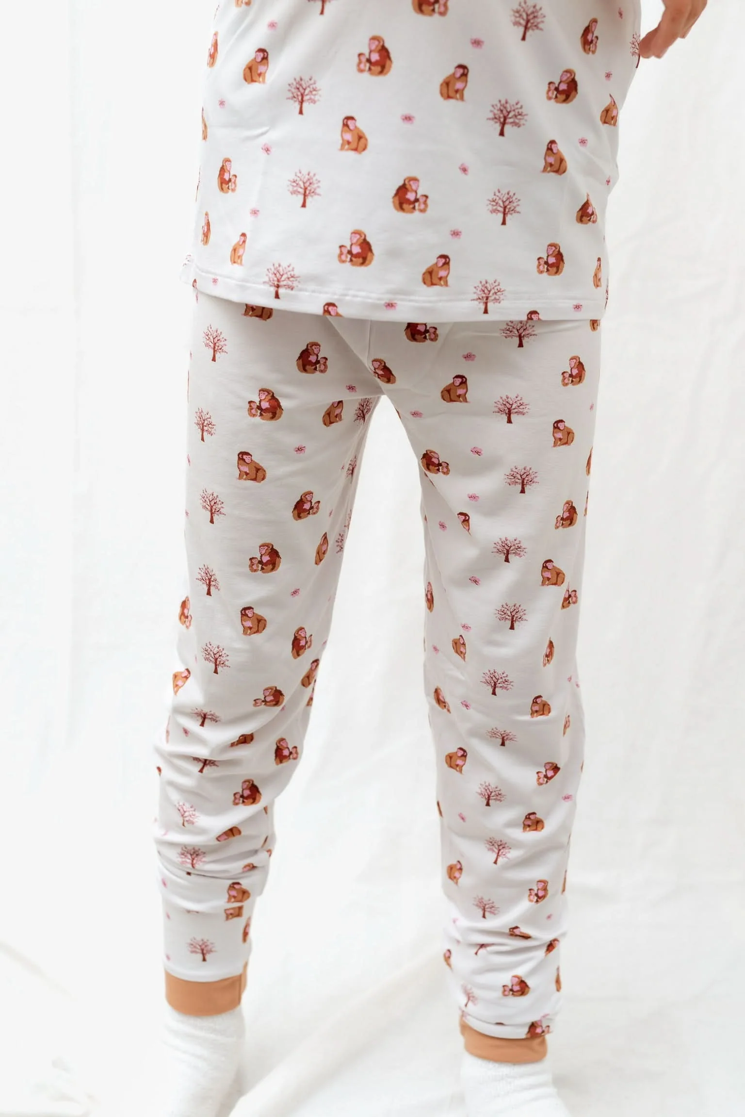 Macaque | Long Sleeve Pajamas - Image 5