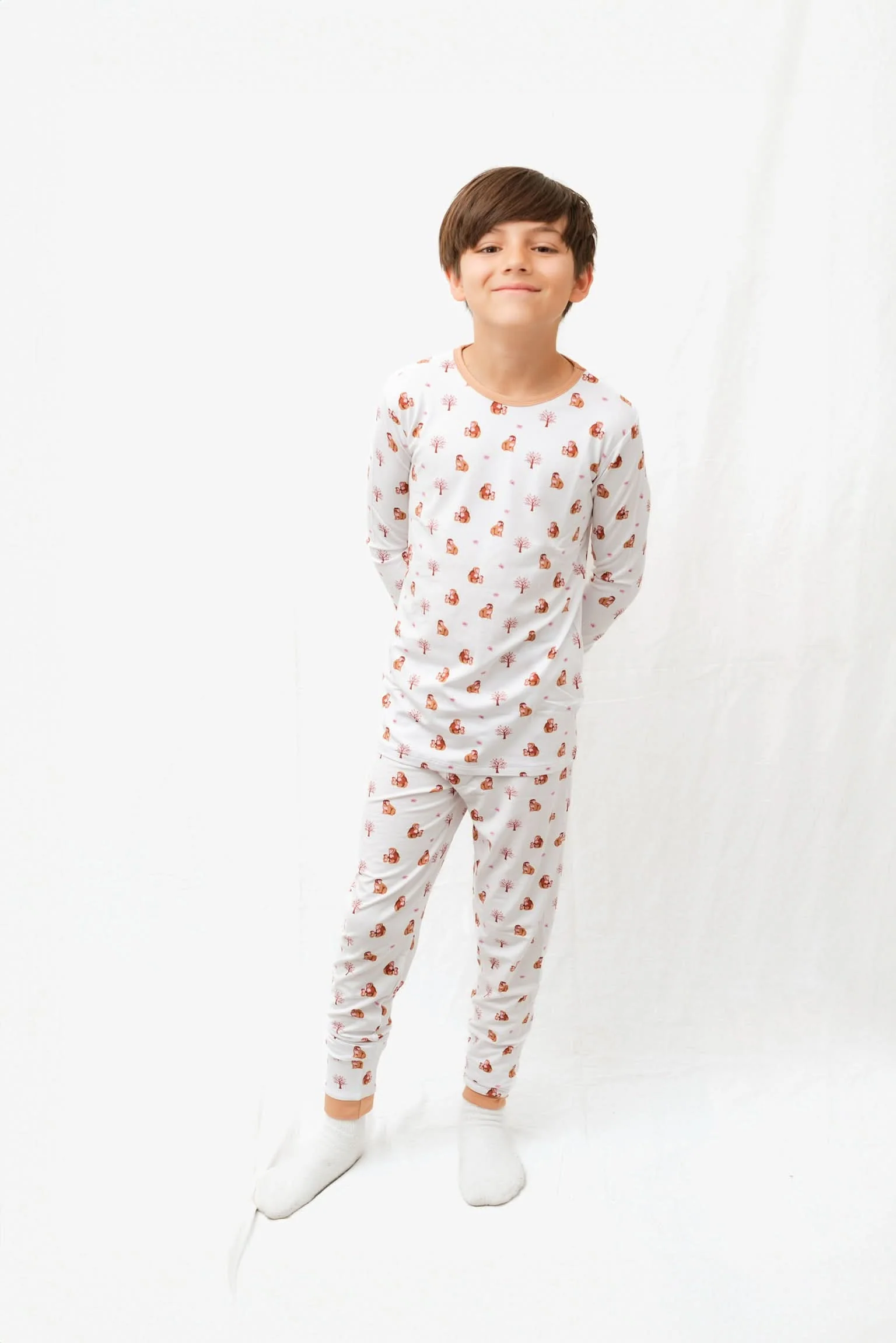 Macaque | Long Sleeve Pajamas - Image 6