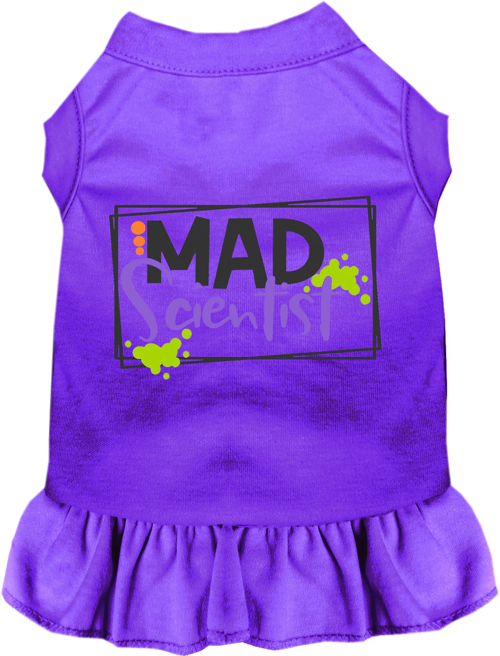 Mad Scientist Costume Pet Dress - Image 3
