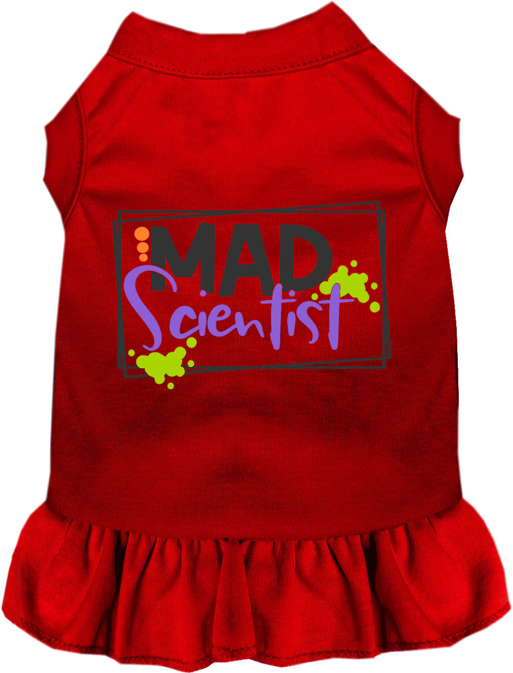 Mad Scientist Costume Pet Dress - Image 4