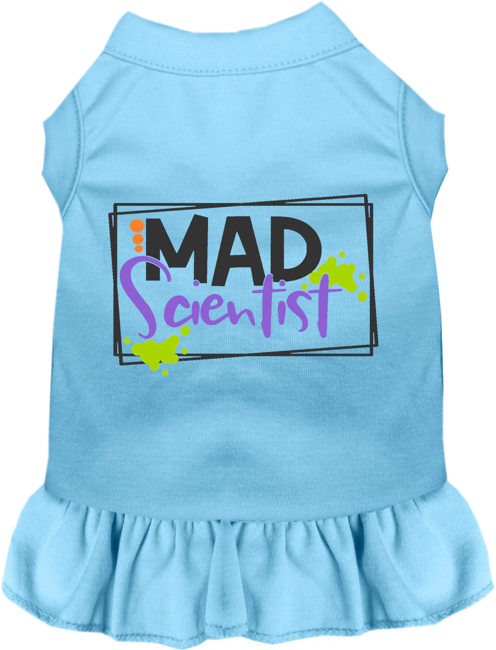 Mad Scientist Costume Pet Dress - Image 7