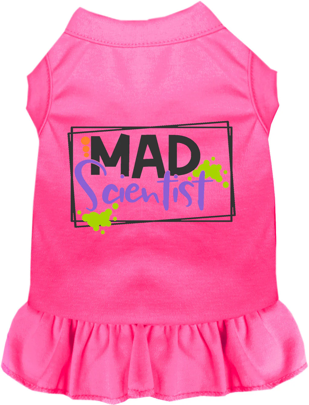 Mad Scientist Costume Pet Dress - Image 8