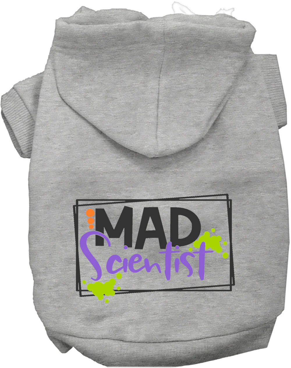 Mad Scientist Pet Costume Hoodie - Image 10
