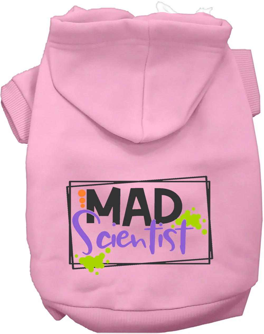 Mad Scientist Pet Costume Hoodie - Image 11