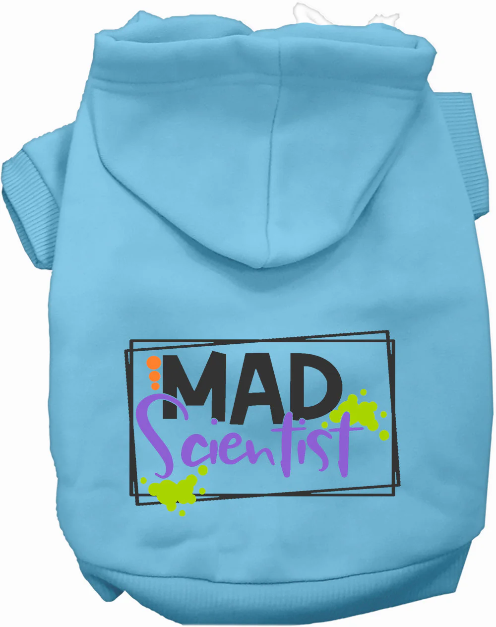 Mad Scientist Pet Costume Hoodie - Image 3