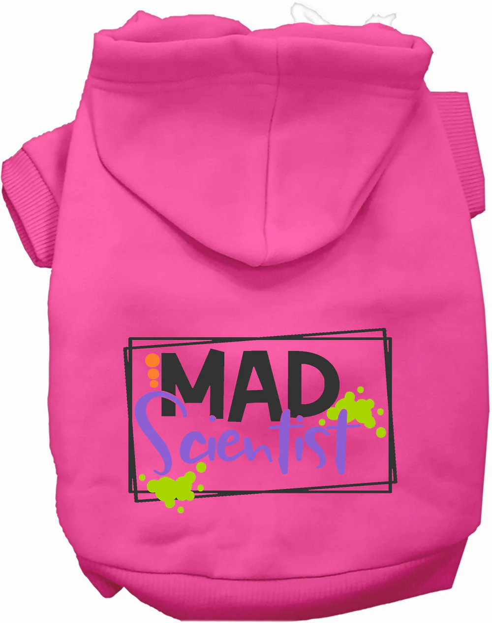 Mad Scientist Pet Costume Hoodie - Image 4