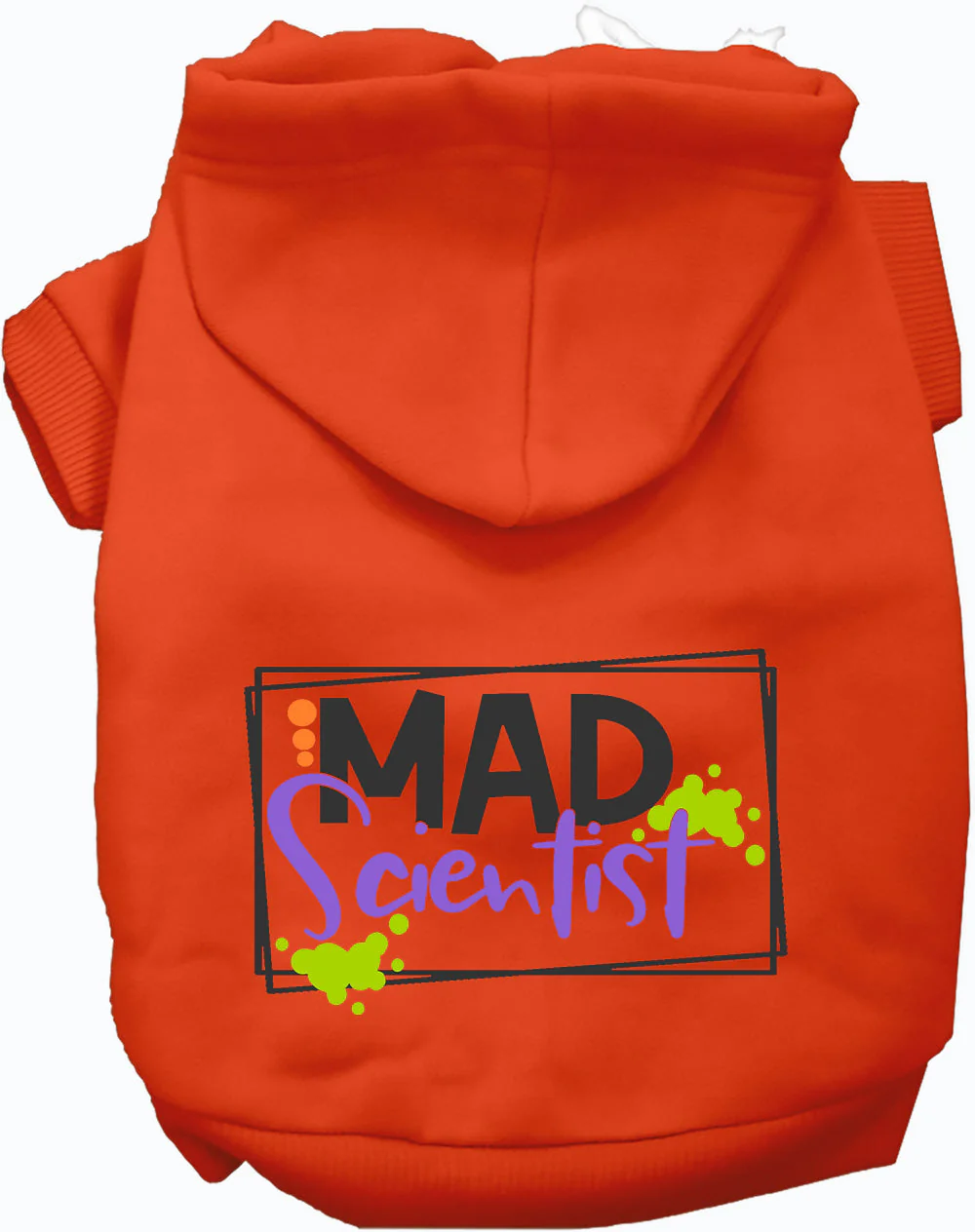 Mad Scientist Pet Costume Hoodie - Image 5
