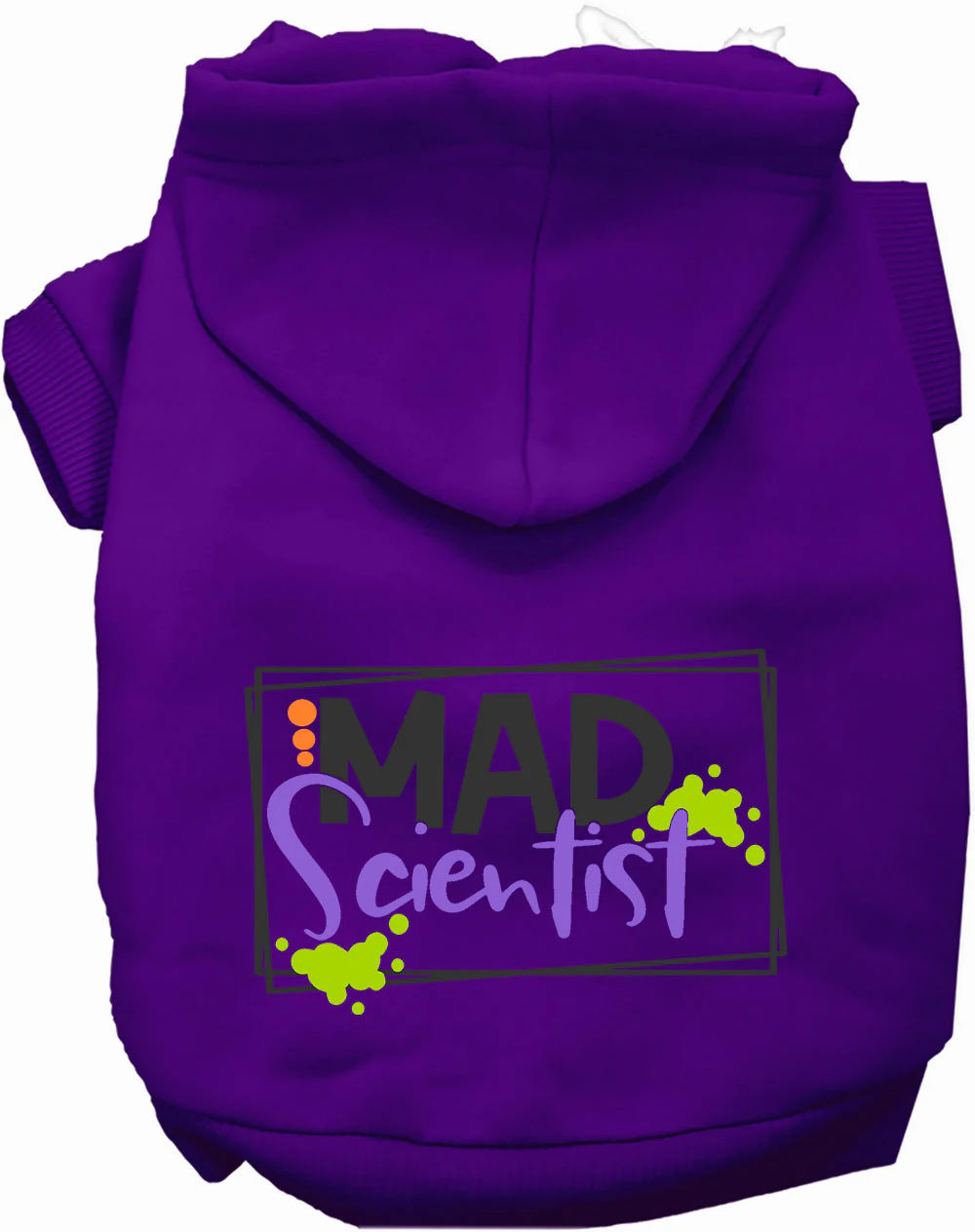 Mad Scientist Pet Costume Hoodie - Image 6