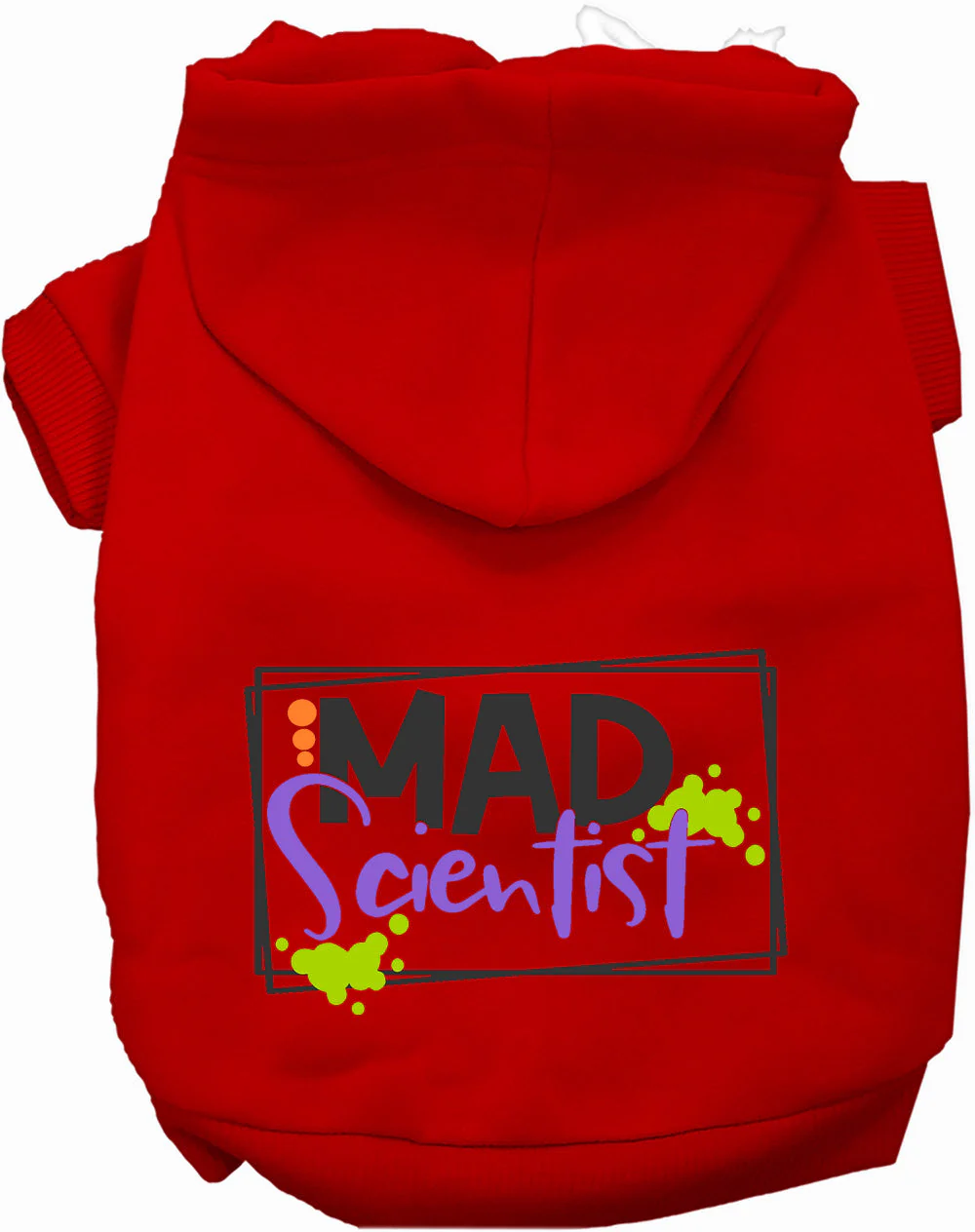 Mad Scientist Pet Costume Hoodie - Image 7