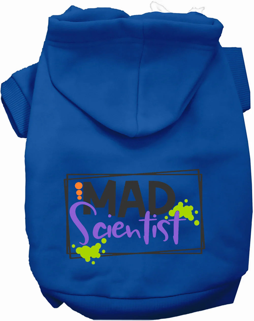 Mad Scientist Pet Costume Hoodie - Image 8