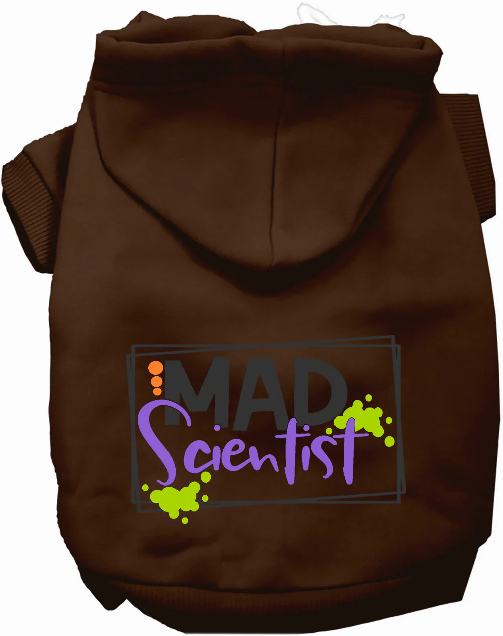 Mad Scientist Pet Costume Hoodie - Image 9