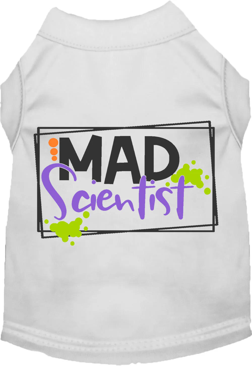 Mad Scientist Pet Shirt - Image 10