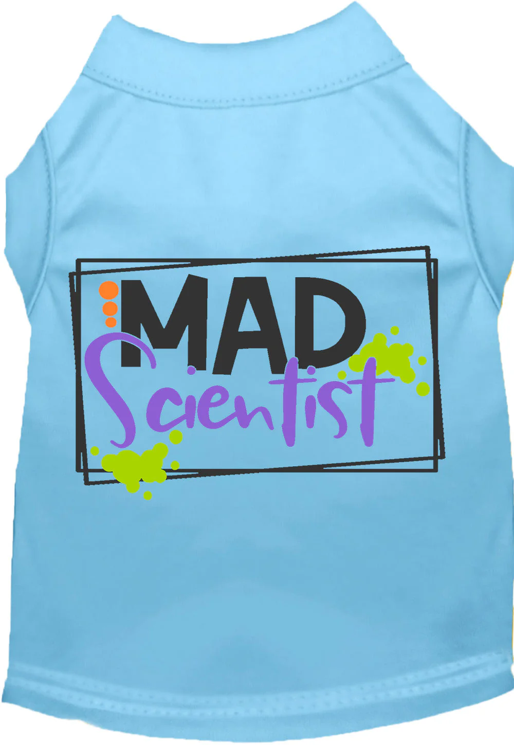 Mad Scientist Pet Shirt - Image 3