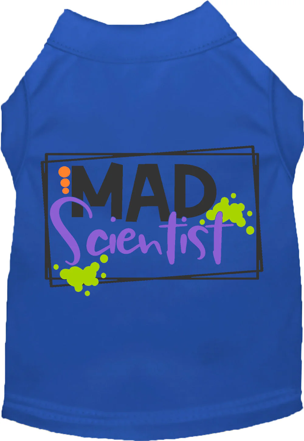 Mad Scientist Pet Shirt - Image 4