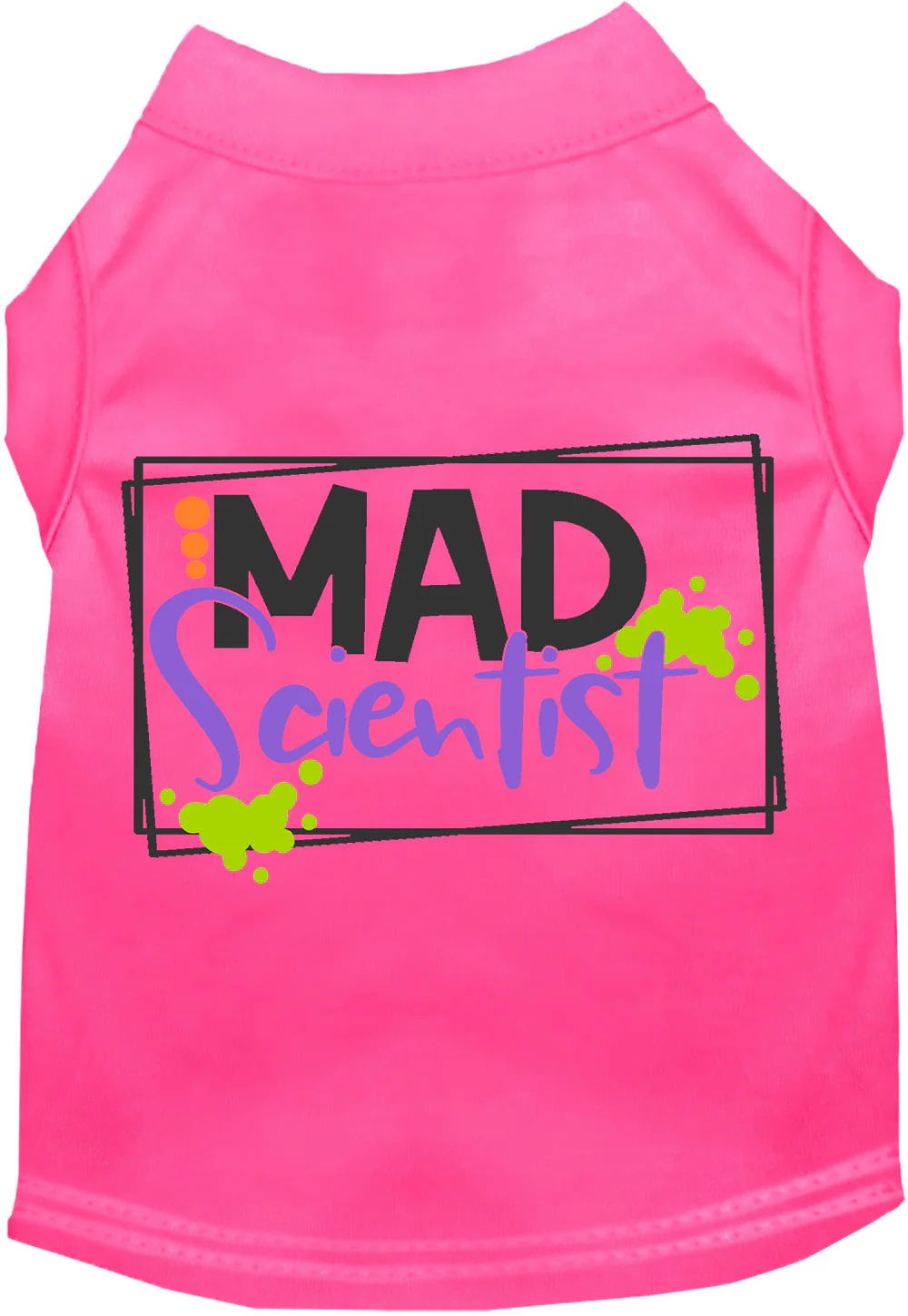 Mad Scientist Pet Shirt - Image 5