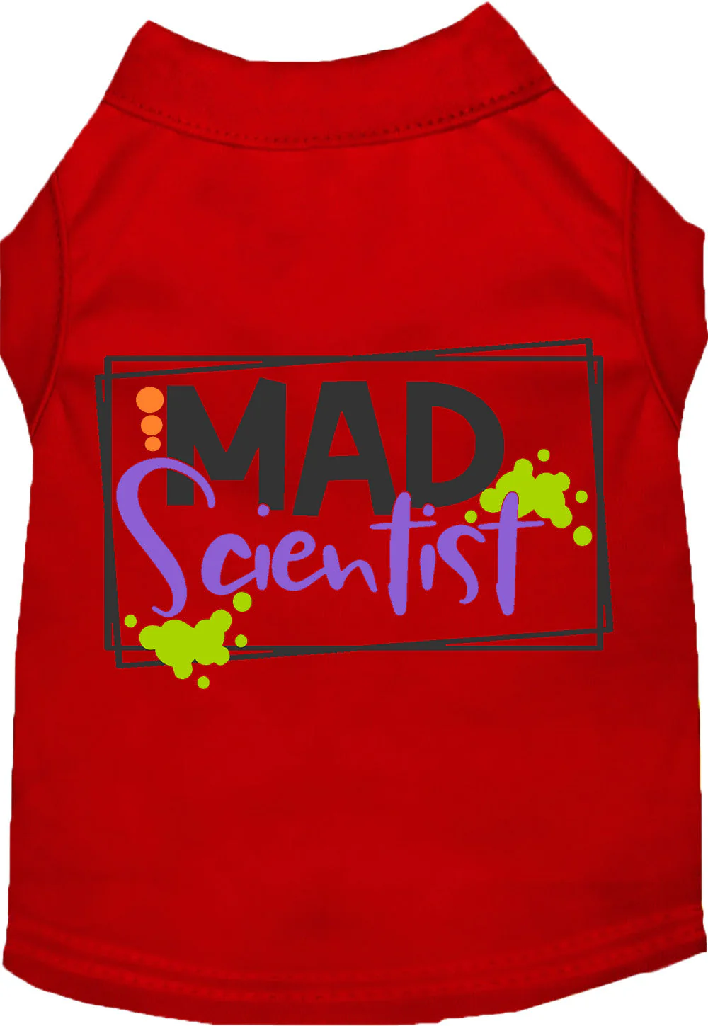 Mad Scientist Pet Shirt - Image 9