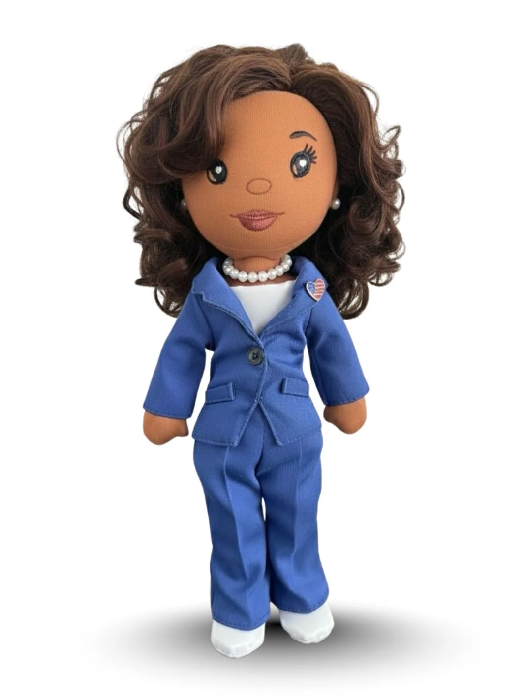 Madam VP | Vice President Collectible Limited Edition 14 inch Plush Doll - Image 2