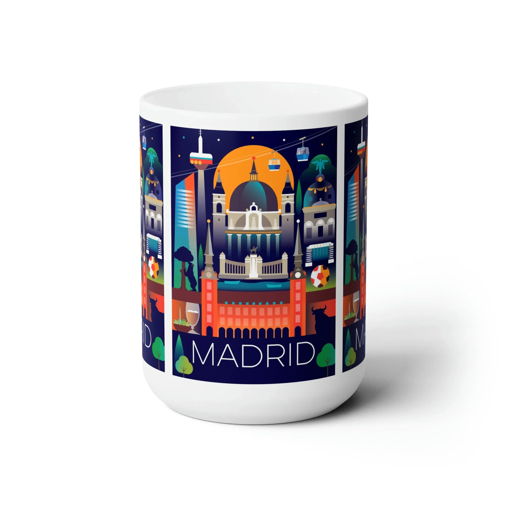 Madrid Ceramic Mug 11oz or 15oz - Image 2