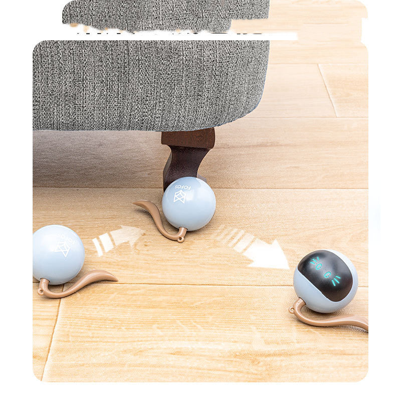 Magic Ball Pet Electric Intelligent Cat Teaser - Image 4