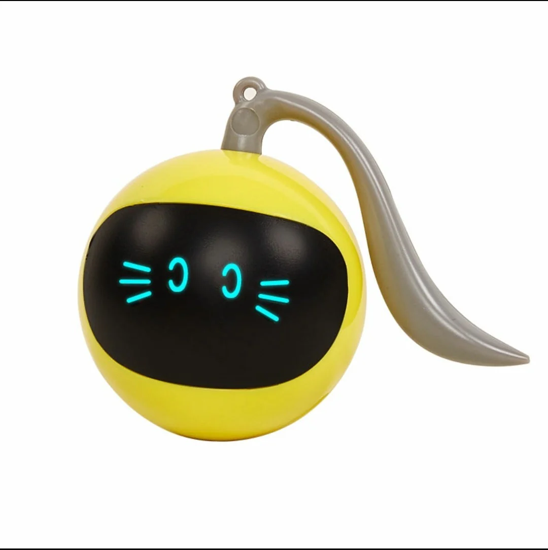 Magic Ball Pet Electric Intelligent Cat Teaser - Image 7