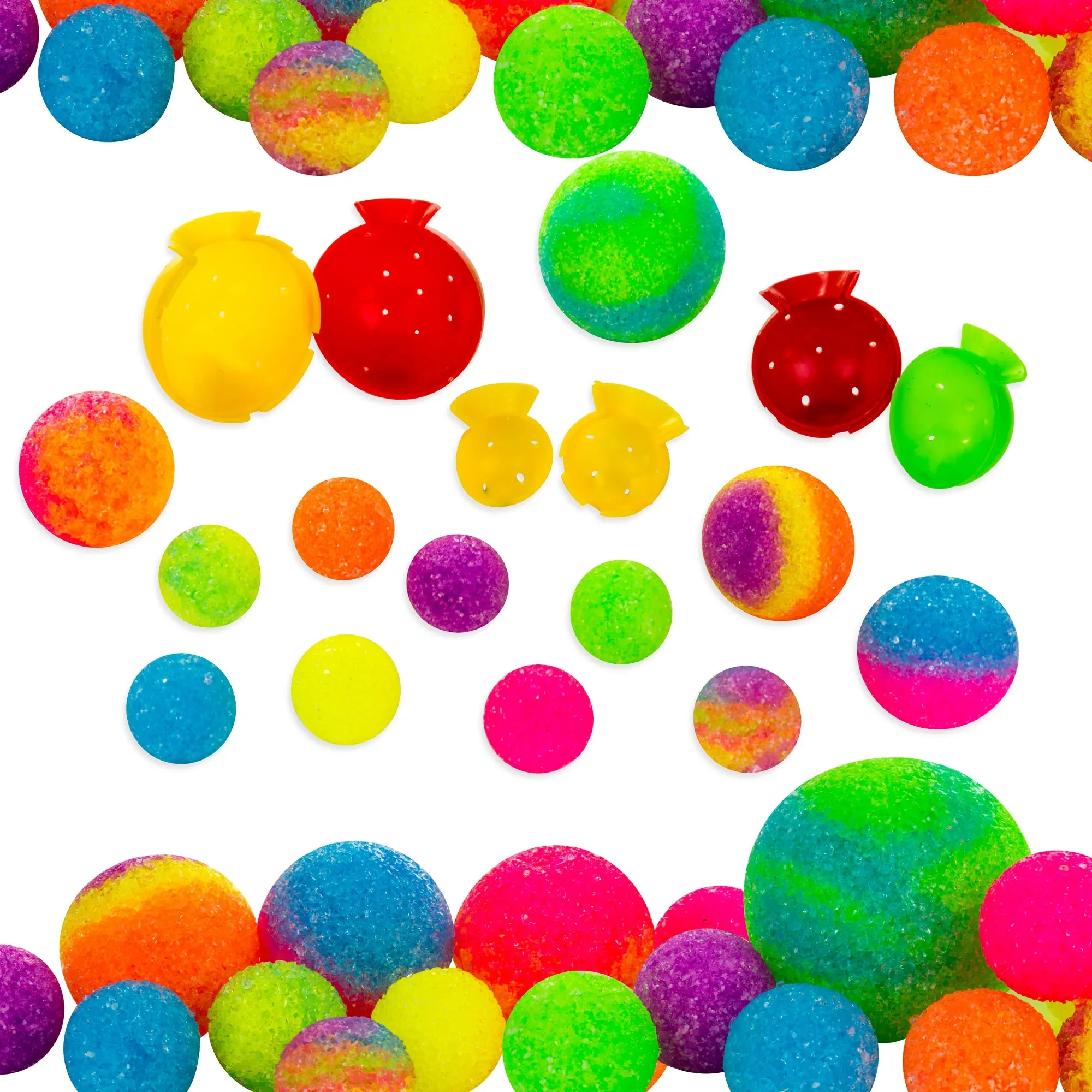 Magic Bouncy Balls - Create Your Own 43 Power Balls Craft Kit for Kids - Image 2