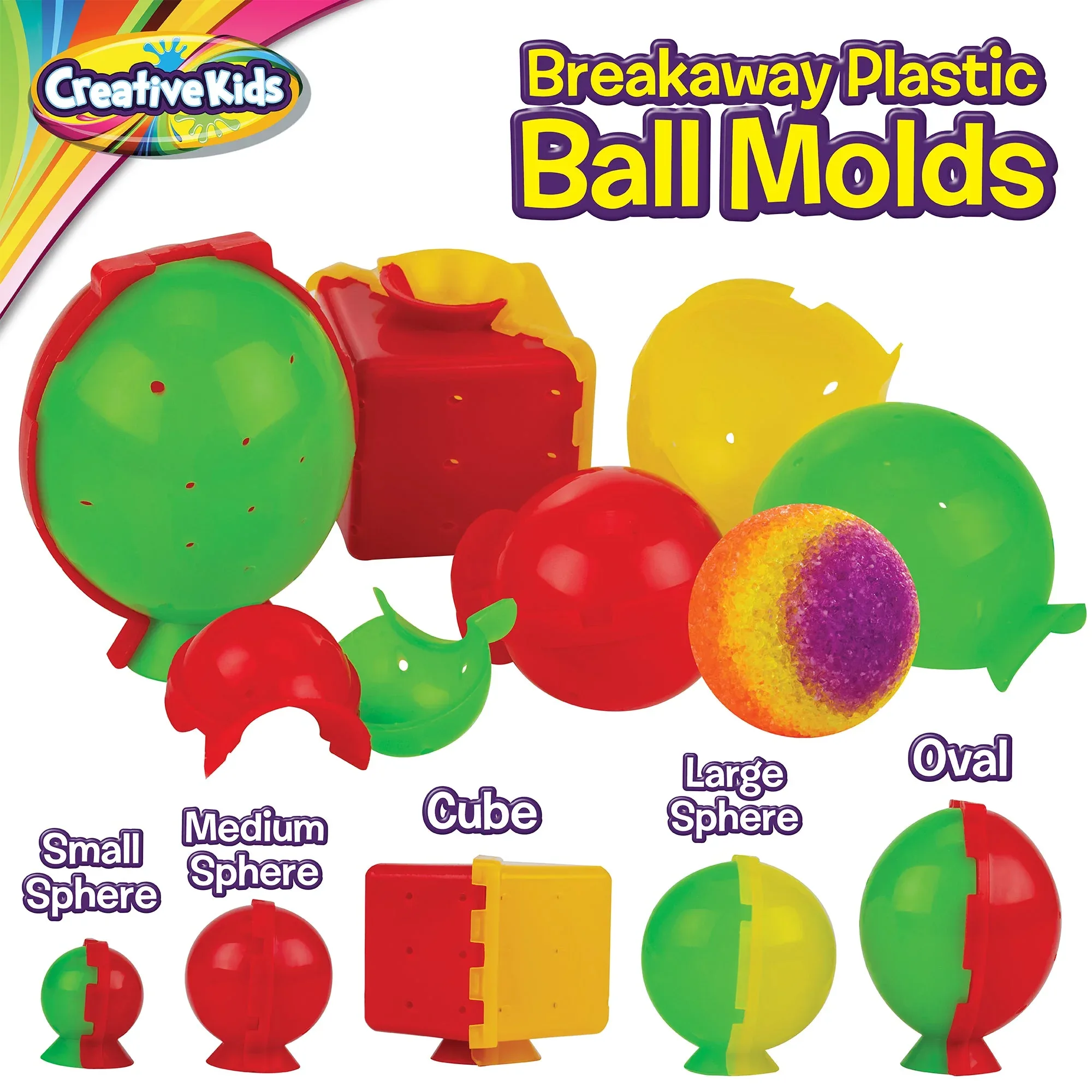 Magic Bouncy Balls - Create Your Own 43 Power Balls Craft Kit for Kids - Image 4