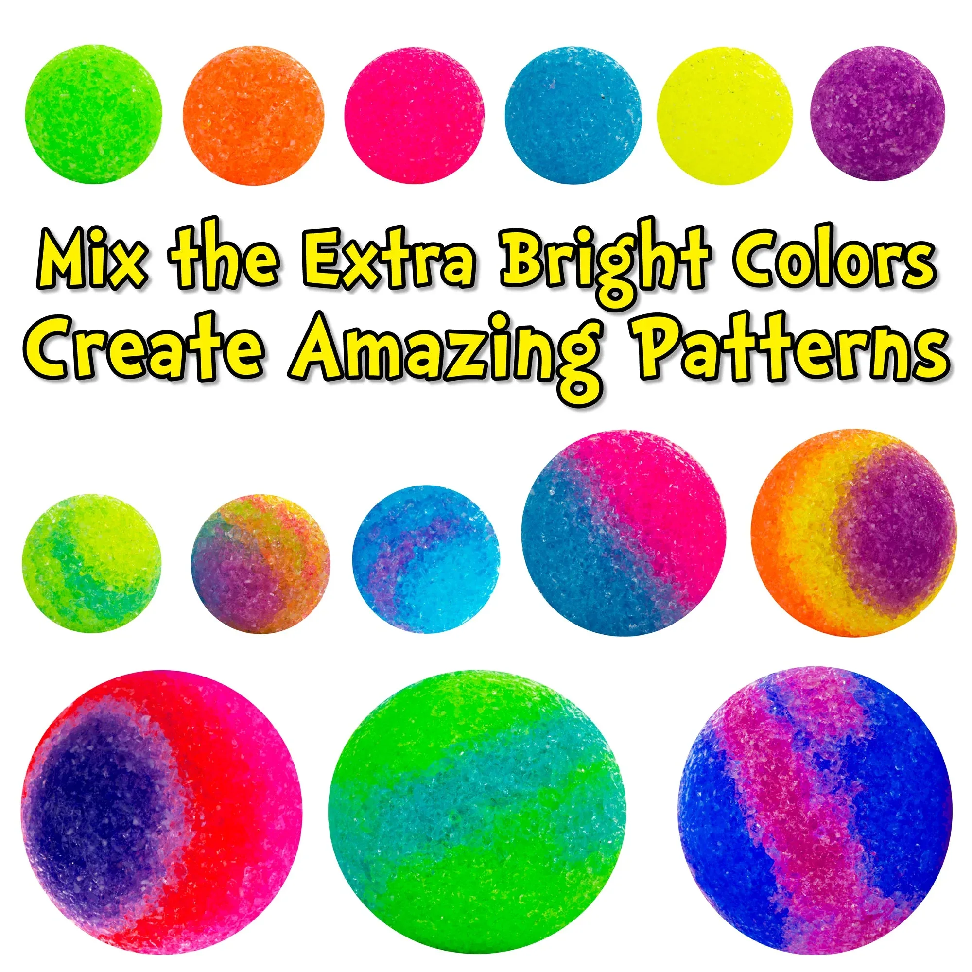 Magic Bouncy Balls - Create Your Own 43 Power Balls Craft Kit for Kids - Image 5