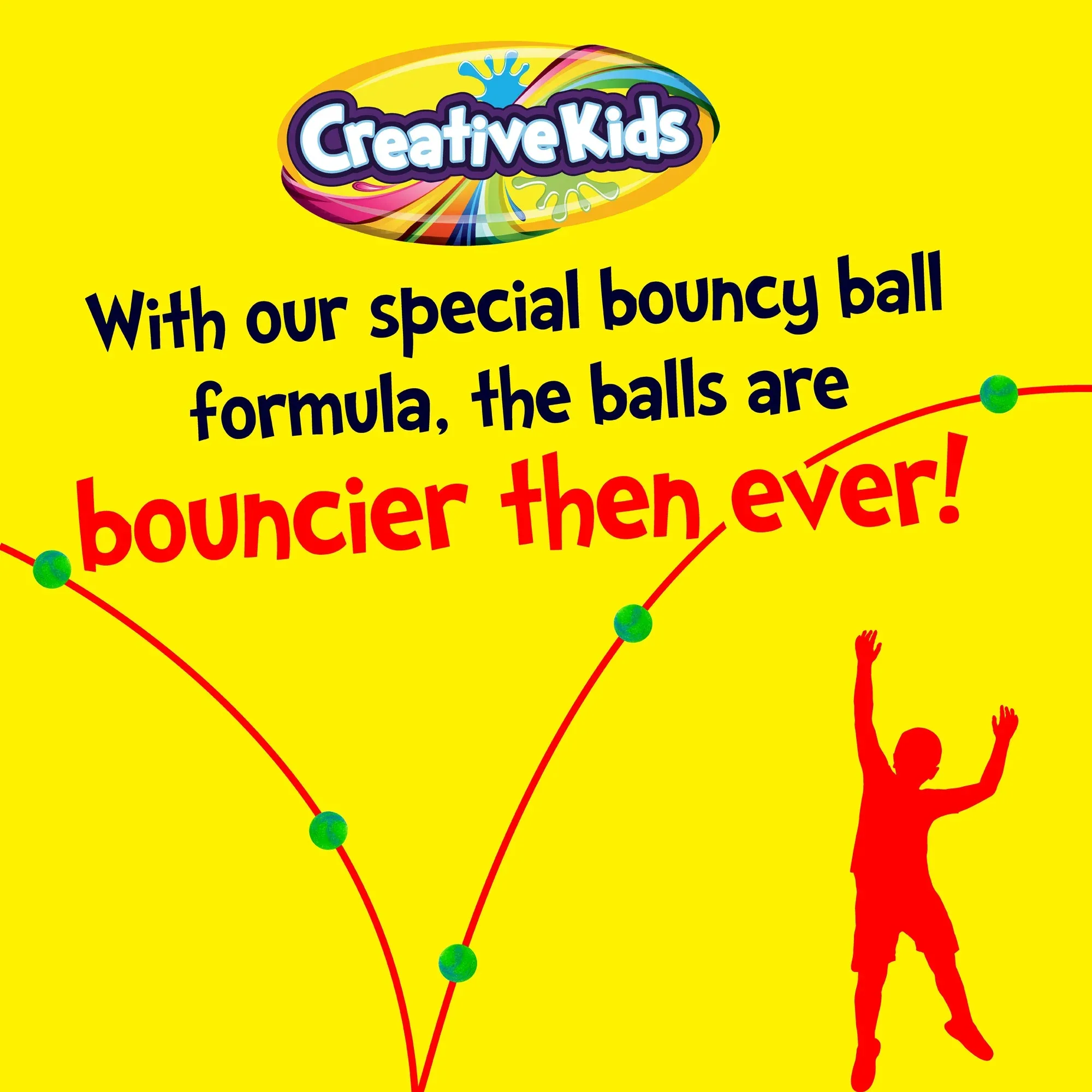 Magic Bouncy Balls - Create Your Own 43 Power Balls Craft Kit for Kids - Image 7