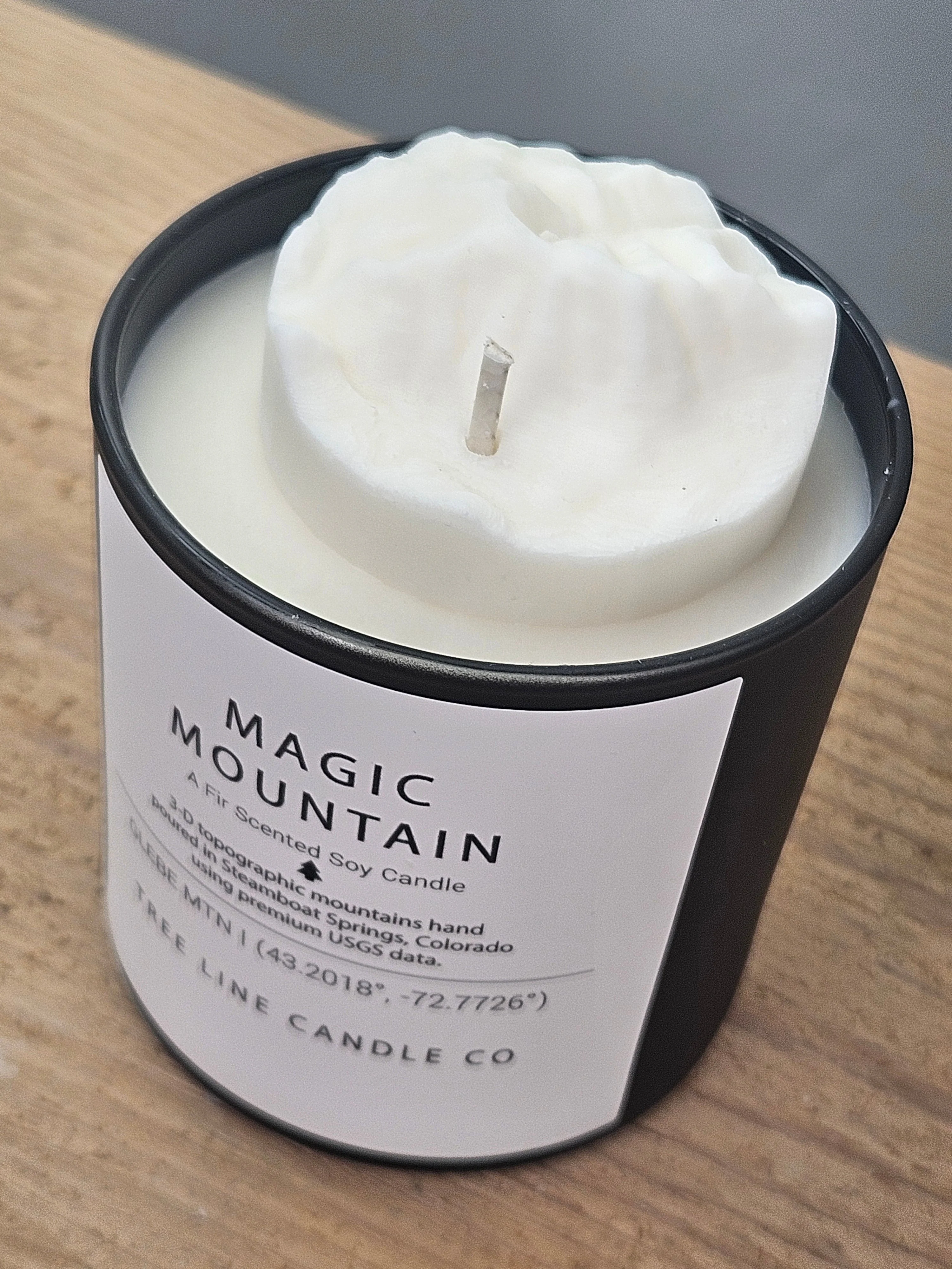 Magic Mountain Candle - Image 2