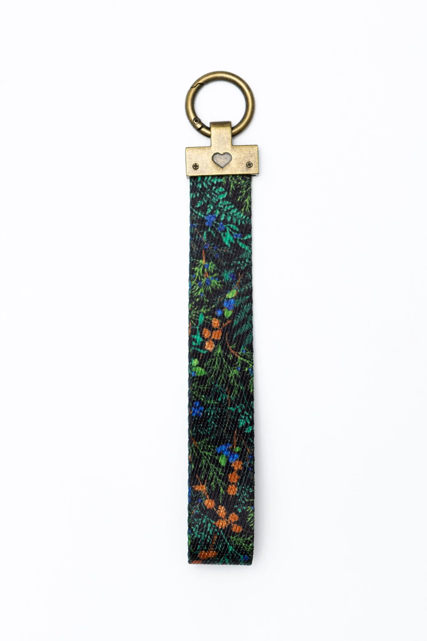 Magical Fern Forest Dog Bandana & Matching Keychain - Image 2