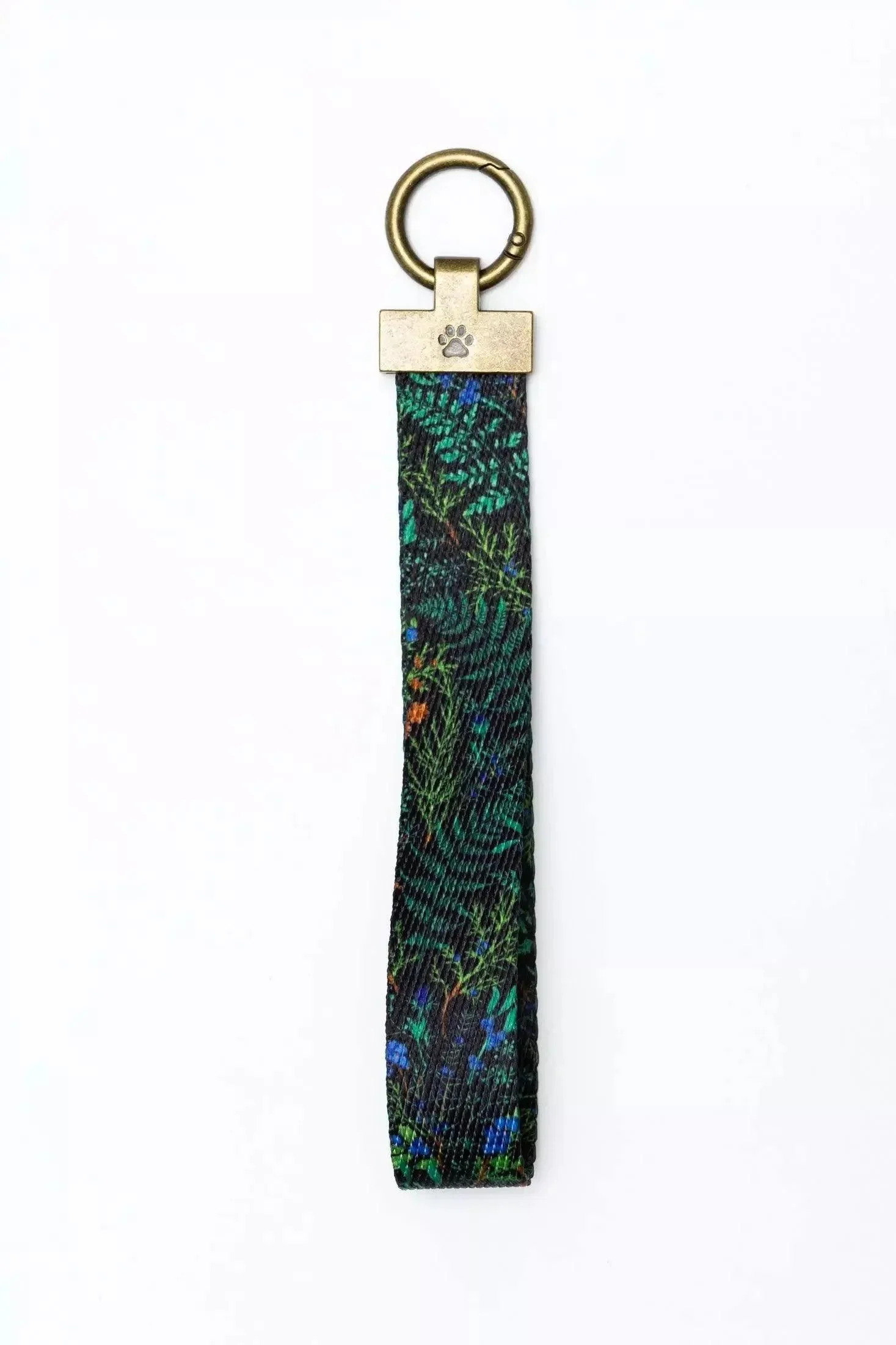 Magical Fern Forest Wristlet Keychain - Image 2