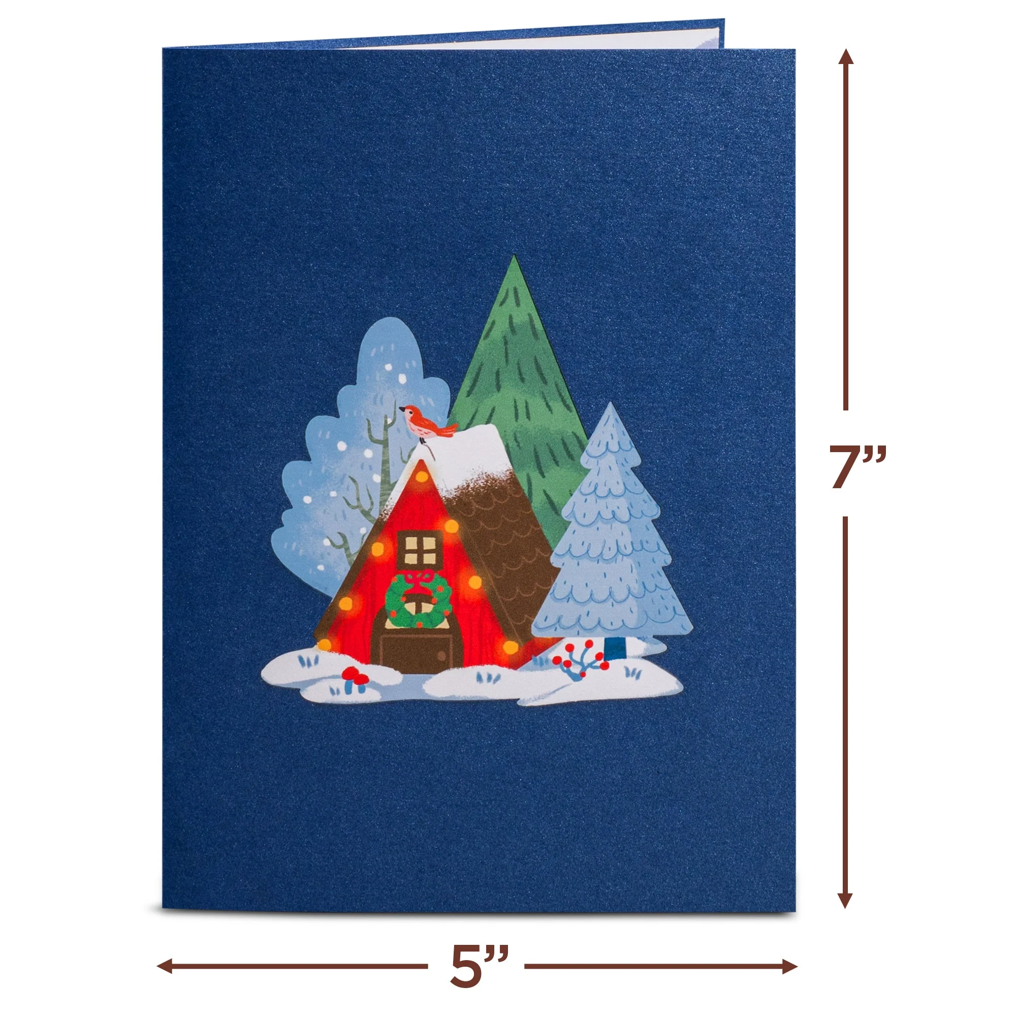 Magical Town Christmas Pop Up Card - Image 2