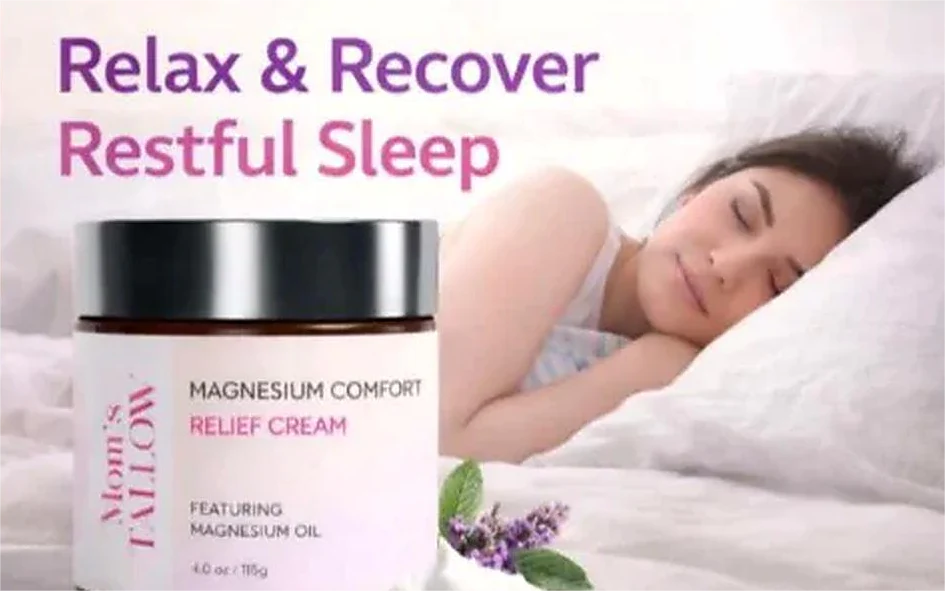 Magnesium Comfort Relief Cream - Image 2