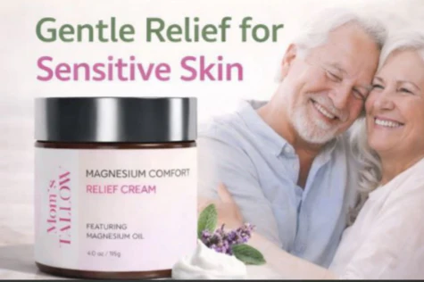 Magnesium Comfort Relief Cream - Image 3