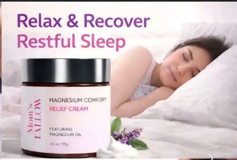 Magnesium Comfort Relief Cream - Image 4