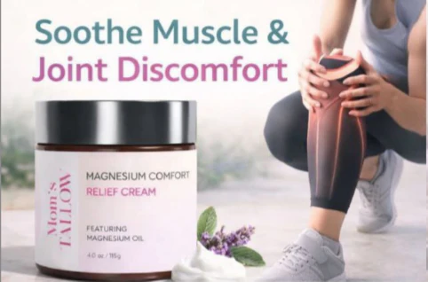 Magnesium Comfort Relief Cream - Image 5