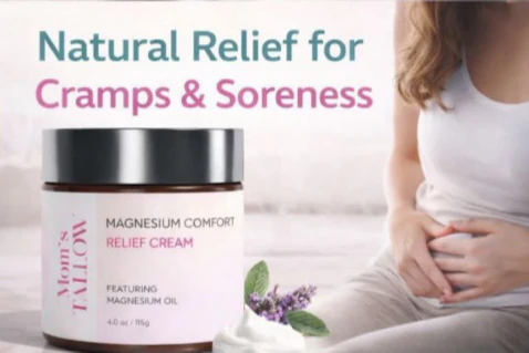 Magnesium Comfort Relief Cream - Image 7
