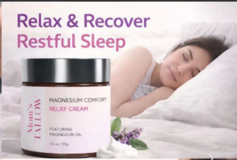 Magnesium Comfort Relief Cream - Image 8