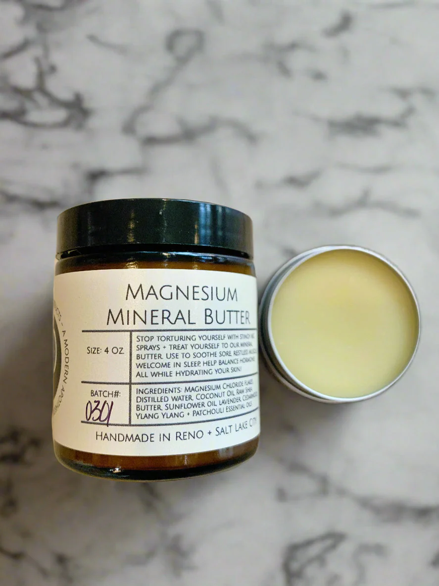 Magnesium Mineral Butter | Deep Relaxation + Nourishment for Body + Mind - Image 2