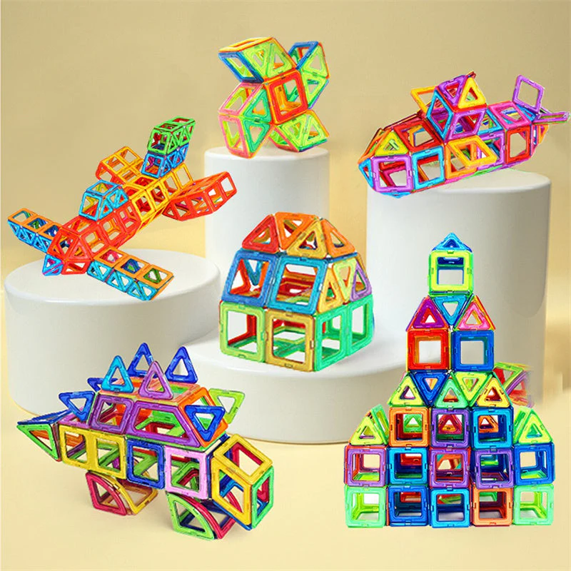 Magnetic Building Blocks DIY Magnets Toys For Kids Designer Construction Set Gifts For Children Toys - Image 6