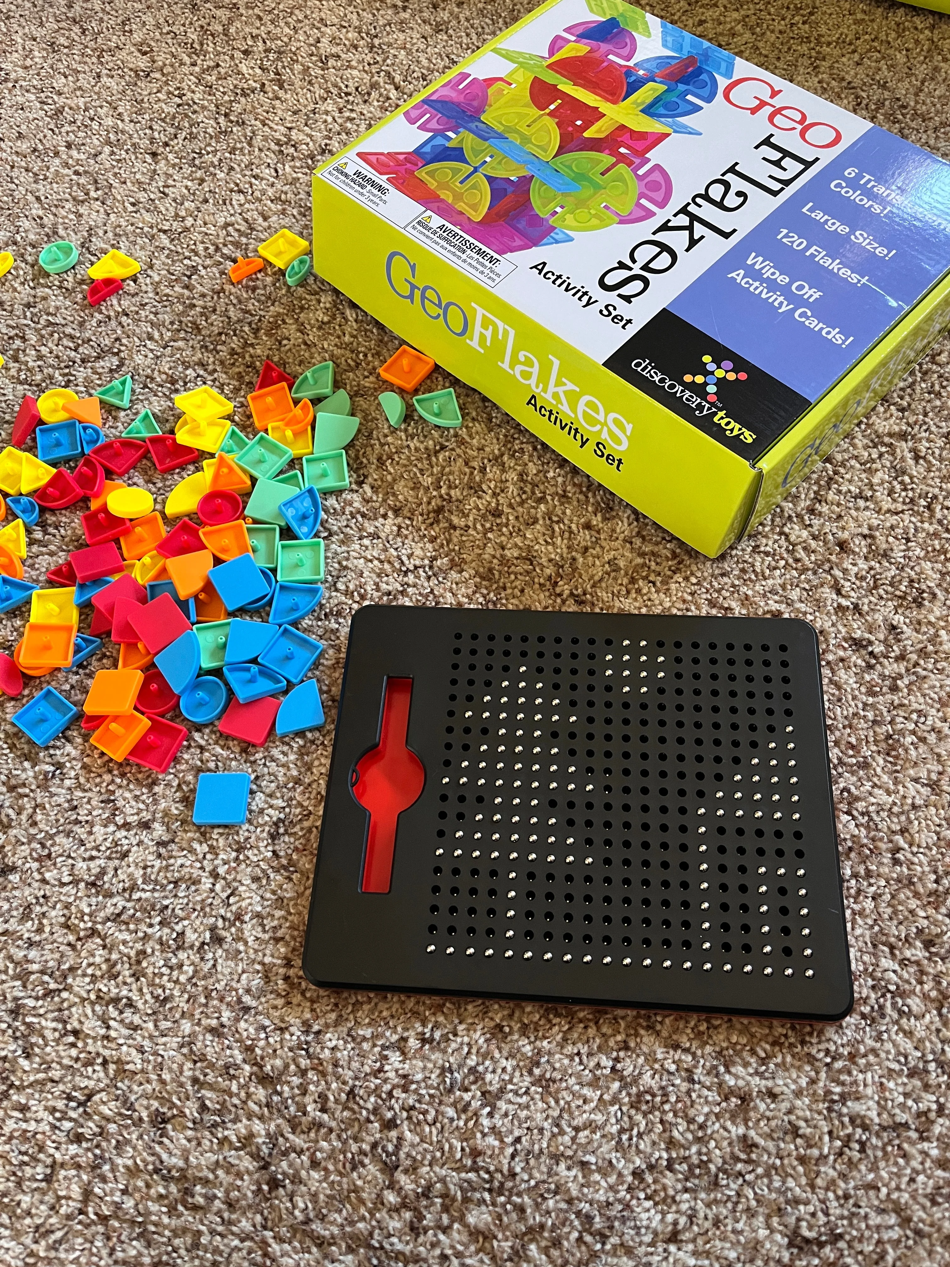 MAGNETIC DESIGN BOARD 2-in-1 Activity Pad - Image 10