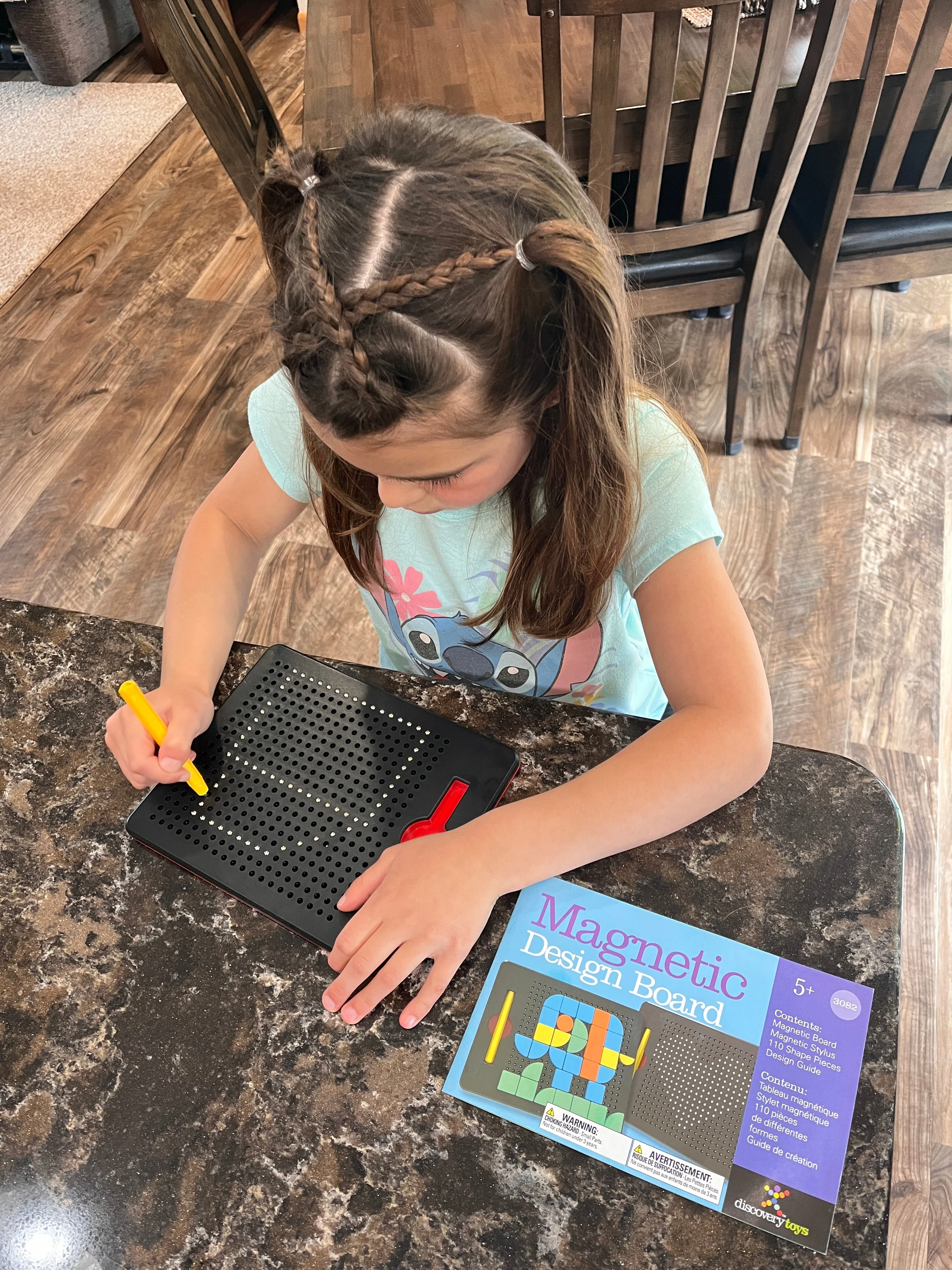 MAGNETIC DESIGN BOARD 2-in-1 Activity Pad - Image 8
