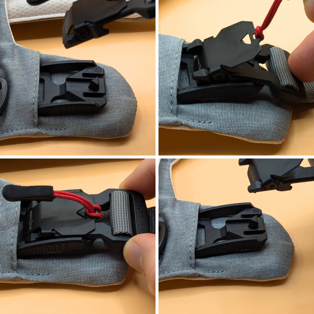 Magnetic Dog Harness - One-Hand Clip, No-Pull Design - Image 3