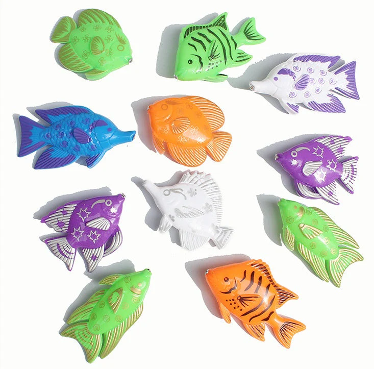 Magnetic Fishing Toy With 6 fish And a Fishing Rod - Image 3