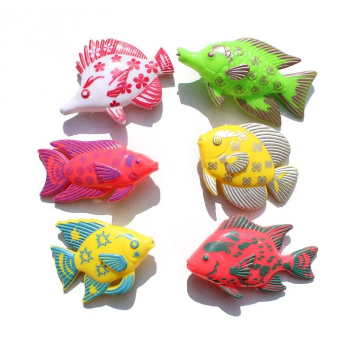 Magnetic Fishing Toy With 6 fish And a Fishing Rod - Image 4