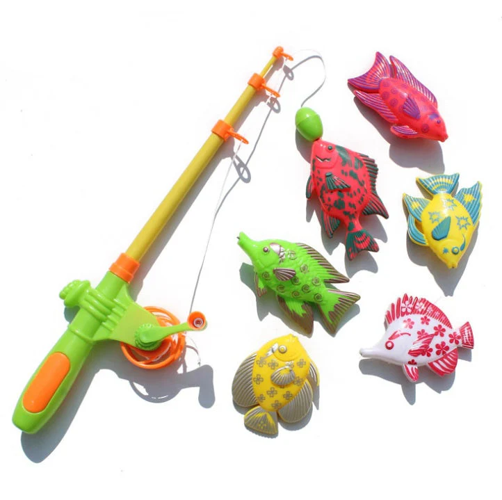 Magnetic Fishing Toy With 6 fish And a Fishing Rod - Image 5